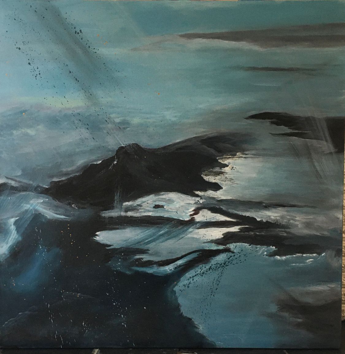 Wild, Acrylic by Dianne Thompson