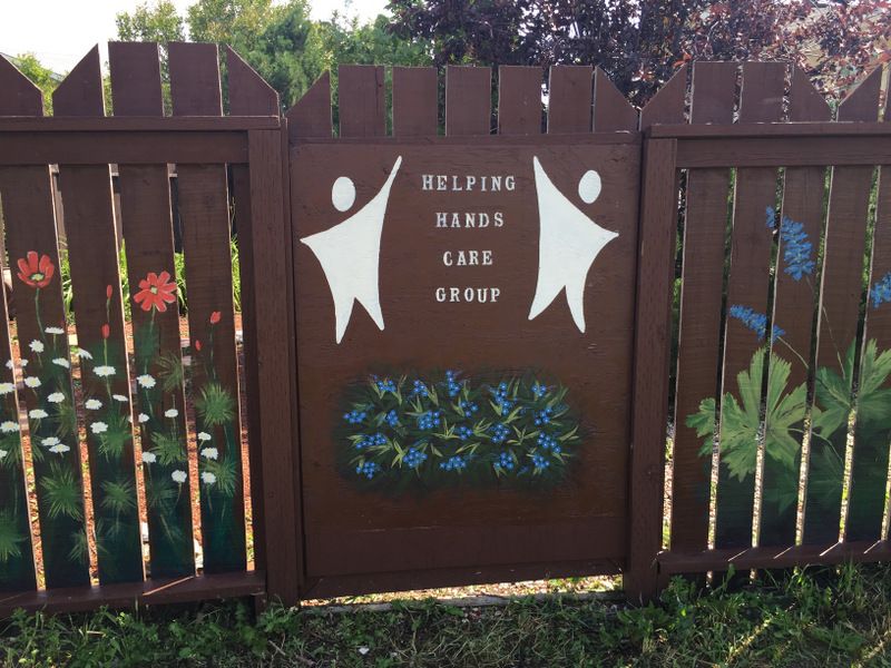 Fence Painting Personalized, Acrylic by Dianne Thompson