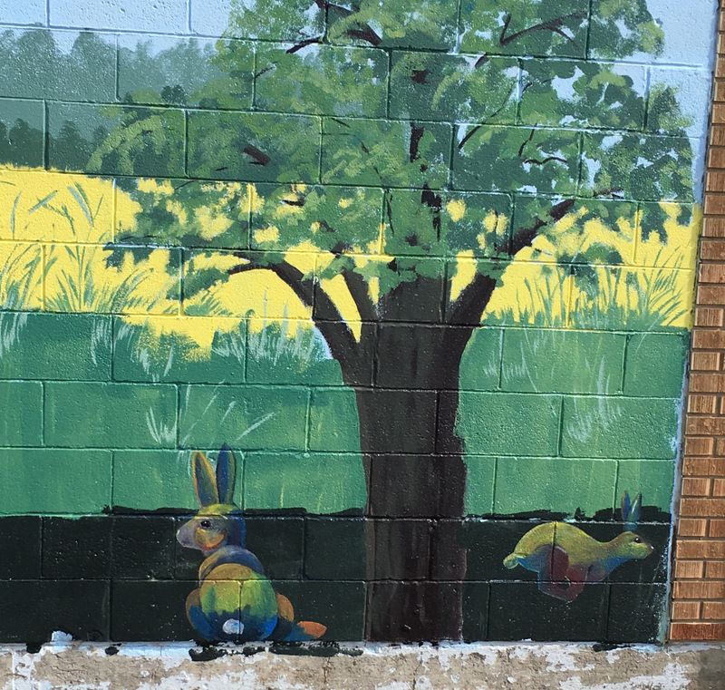 Wall Painting, Acrylic by Dianne Thompson
